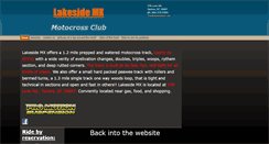 Desktop Screenshot of lakesidemx.net
